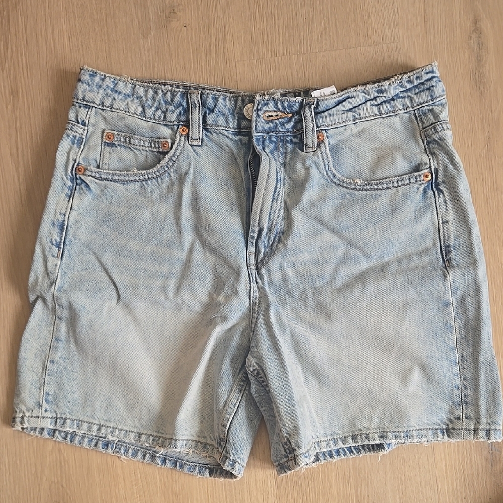 Zara Soft Denim Shorts